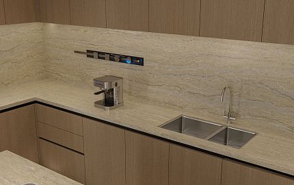 TRAVERTINO SILVER А108