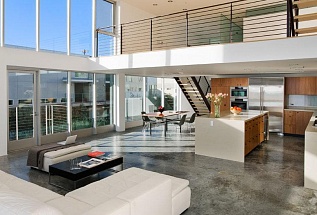 Полы из камня Caesarstone